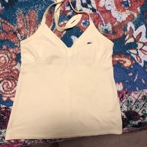 Lacoste Halter Shirt